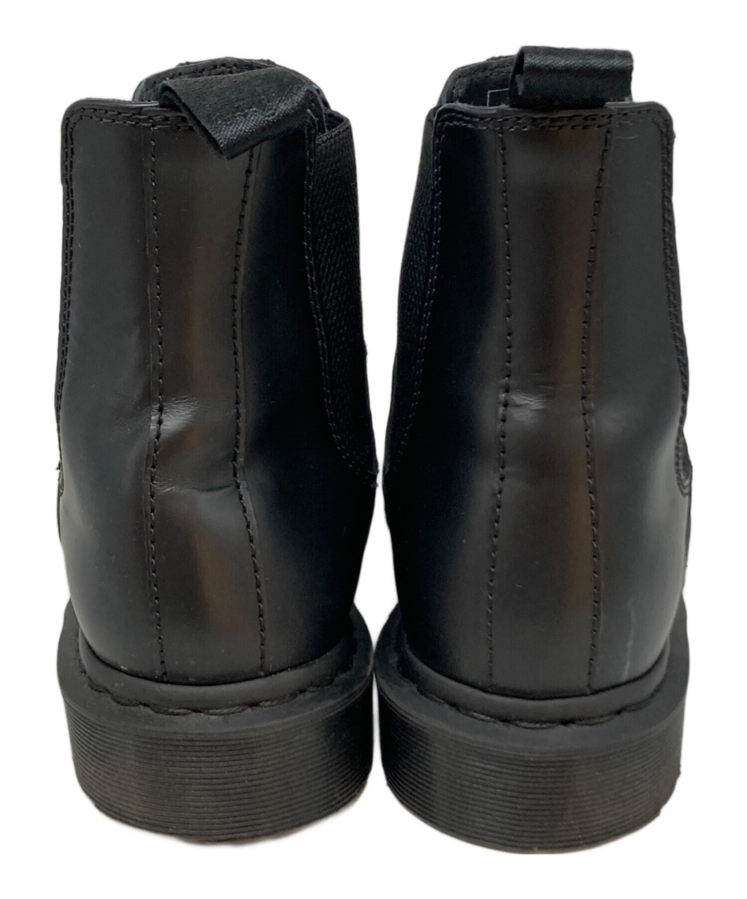 【週限定SALE】Dr. Martens ブラック サイドゴアブーツ UK8 中古・古着通販】Dr.Martens (ドクターマーチン) サイドゴアブーツ