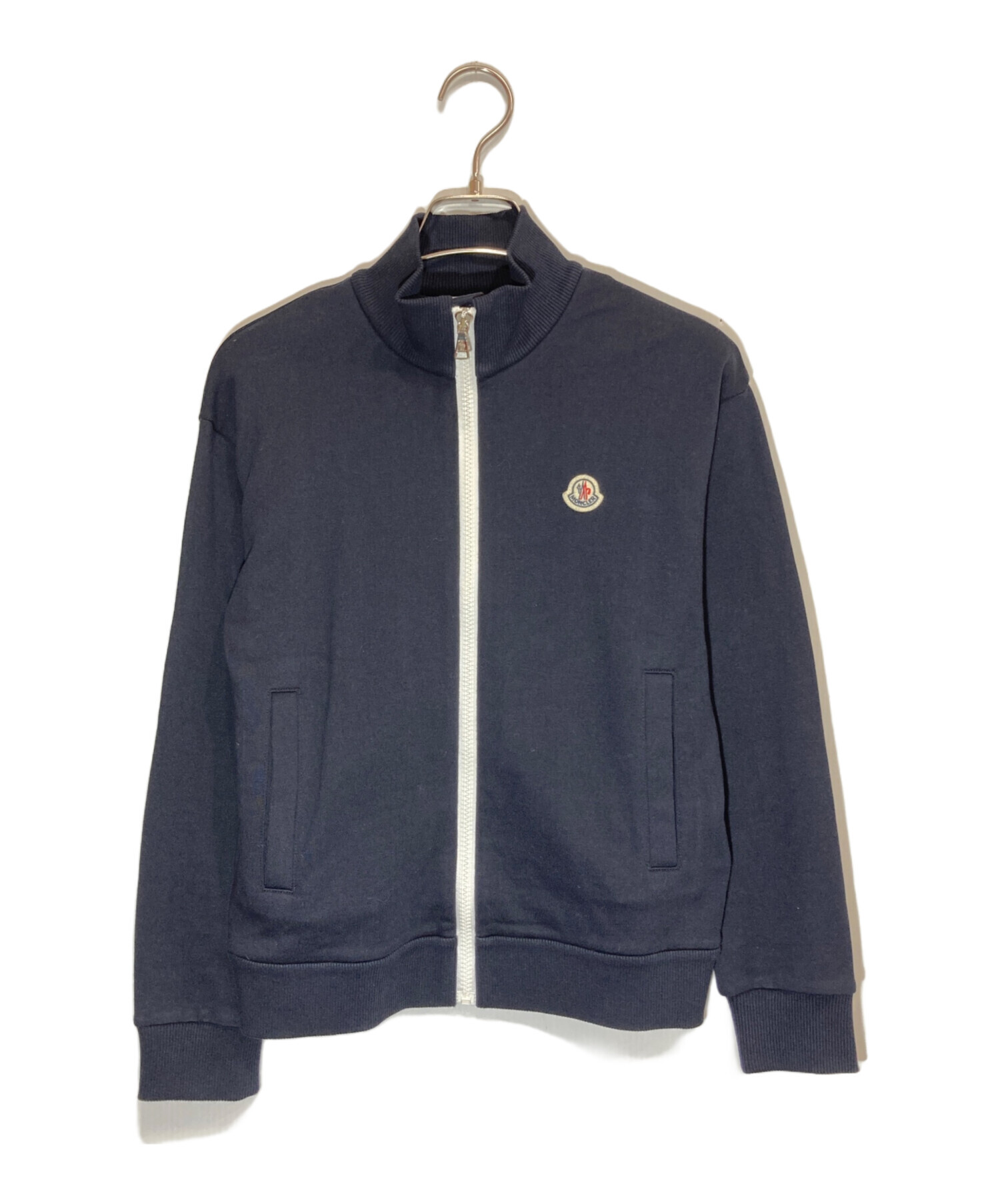 中古・古着通販】MONCLER (モンクレール) トラックジャケット ネイビー 