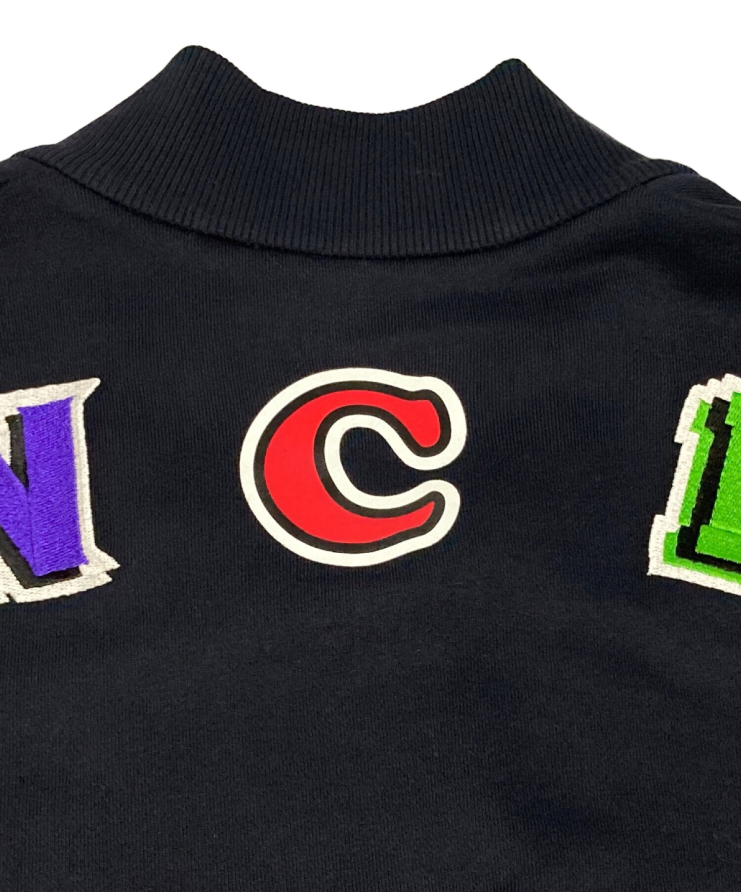 中古・古着通販】MONCLER (モンクレール) トラックジャケット ネイビー