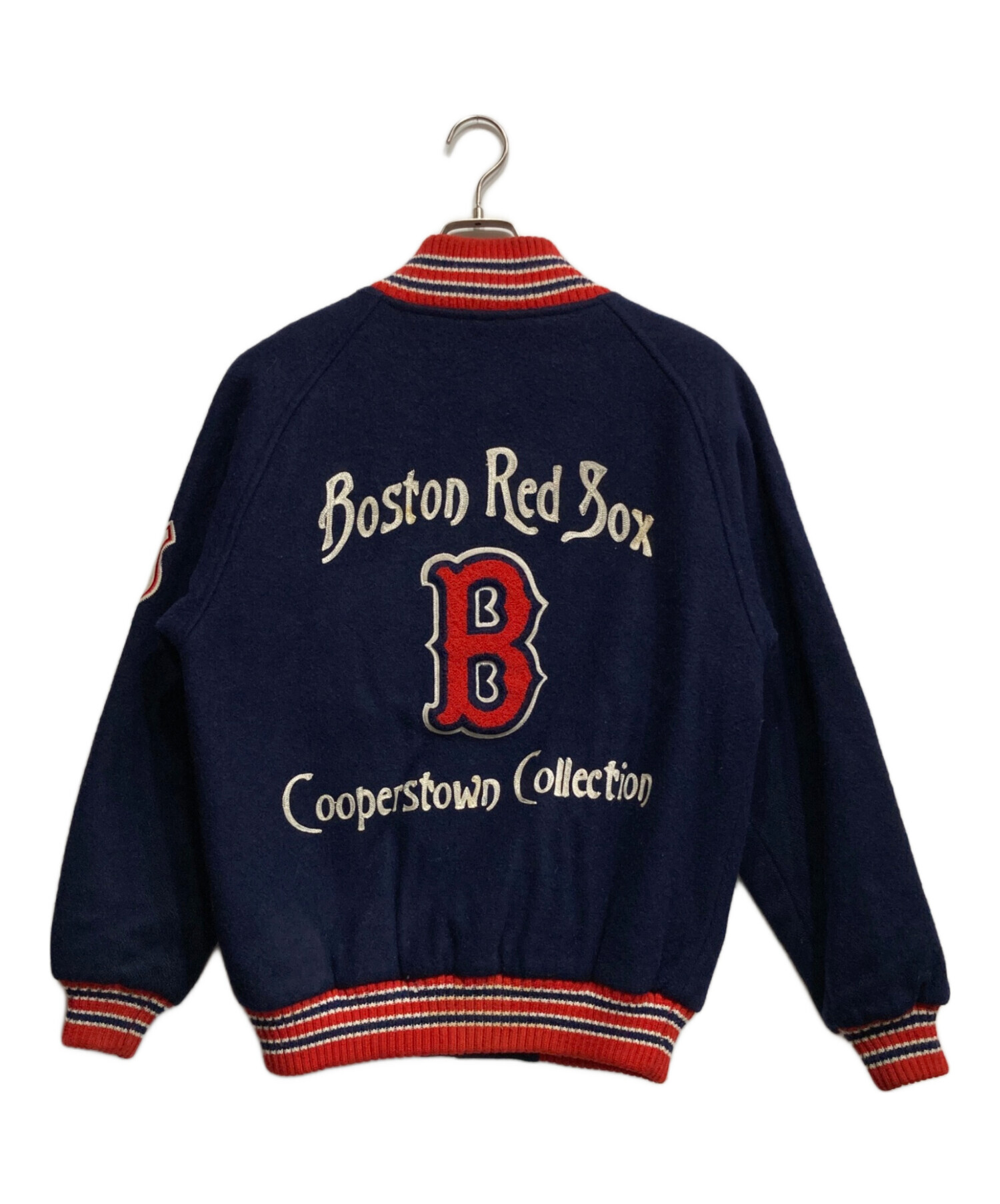 COOPERSTOWN クーパーズタウン ヤンキース ウールスタジャン 中古・古着通販】COOPERSTOWN (クーパーズタウン) ウールスタジャン