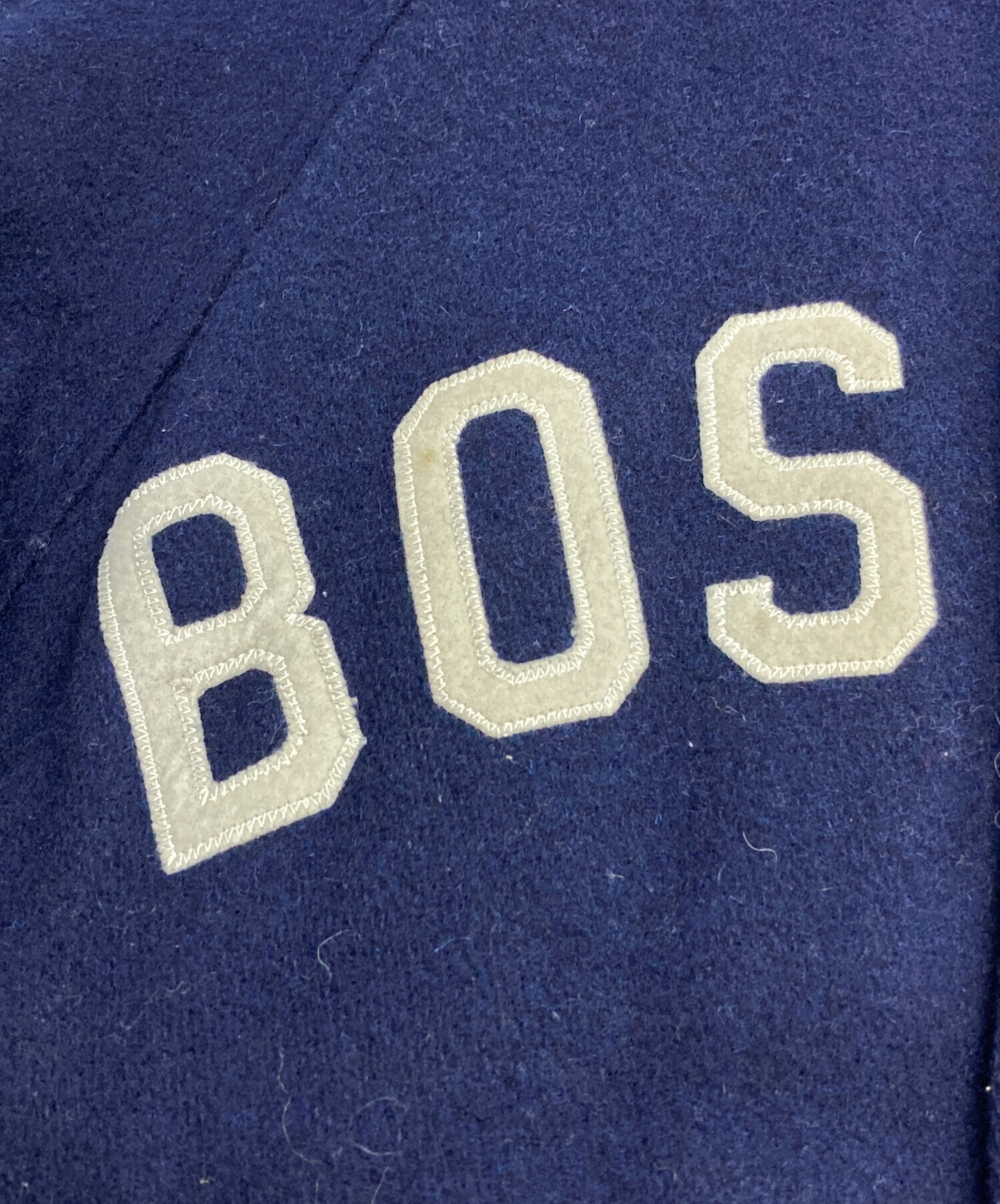 中古・古着通販】COOPERSTOWN (クーパーズタウン) ウールスタジャン