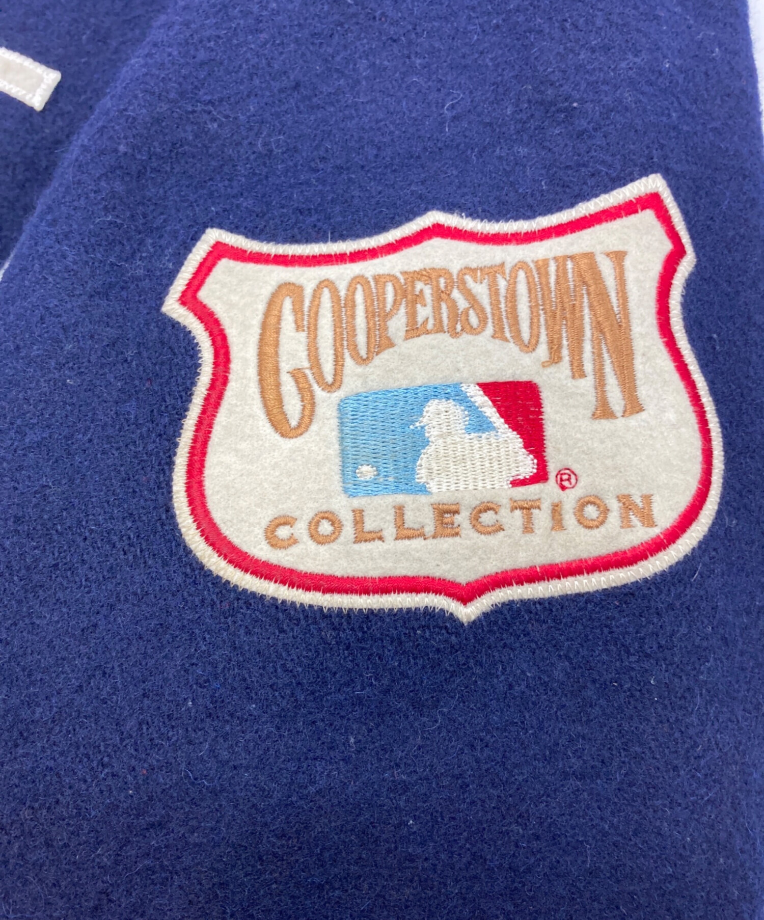 COOPERSTOWN クーパーズタウン ヤンキース ウールスタジャン 中古・古着通販】COOPERSTOWN (クーパーズタウン) ウールスタジャン