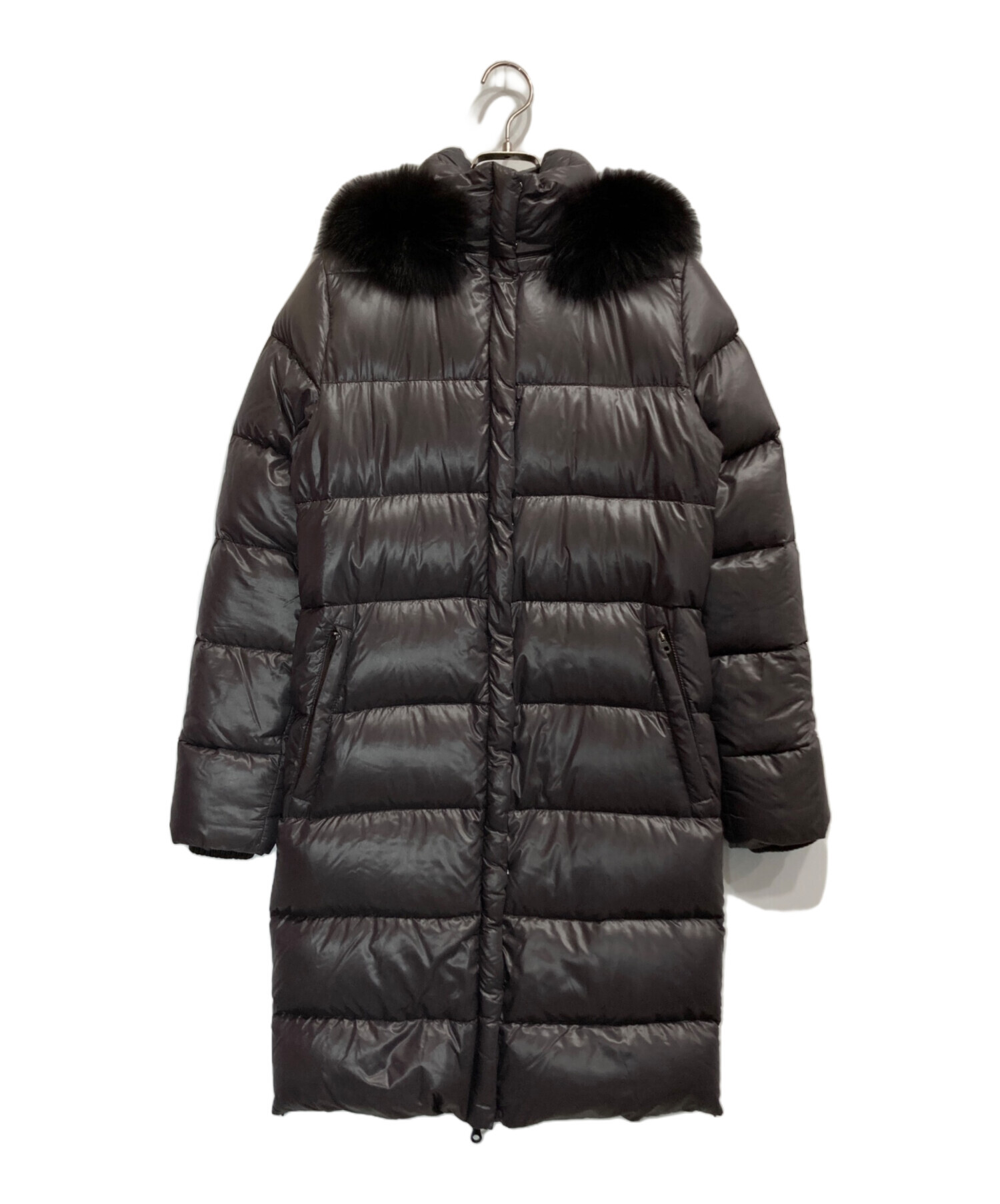 DUVETICA デネブ ファー ダウン 38 48-4-64 中古・古着通販】DUVETICA (デュベティカ) DENEBファーダウンコート