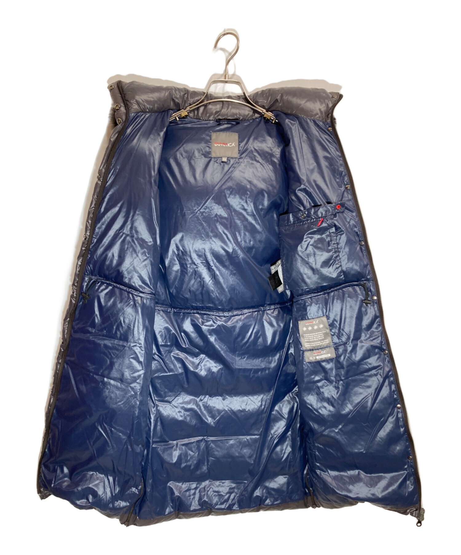 DUVETICA デネブ ファー ダウン 38 48-4-64 中古・古着通販】DUVETICA (デュベティカ) DENEBファーダウンコート