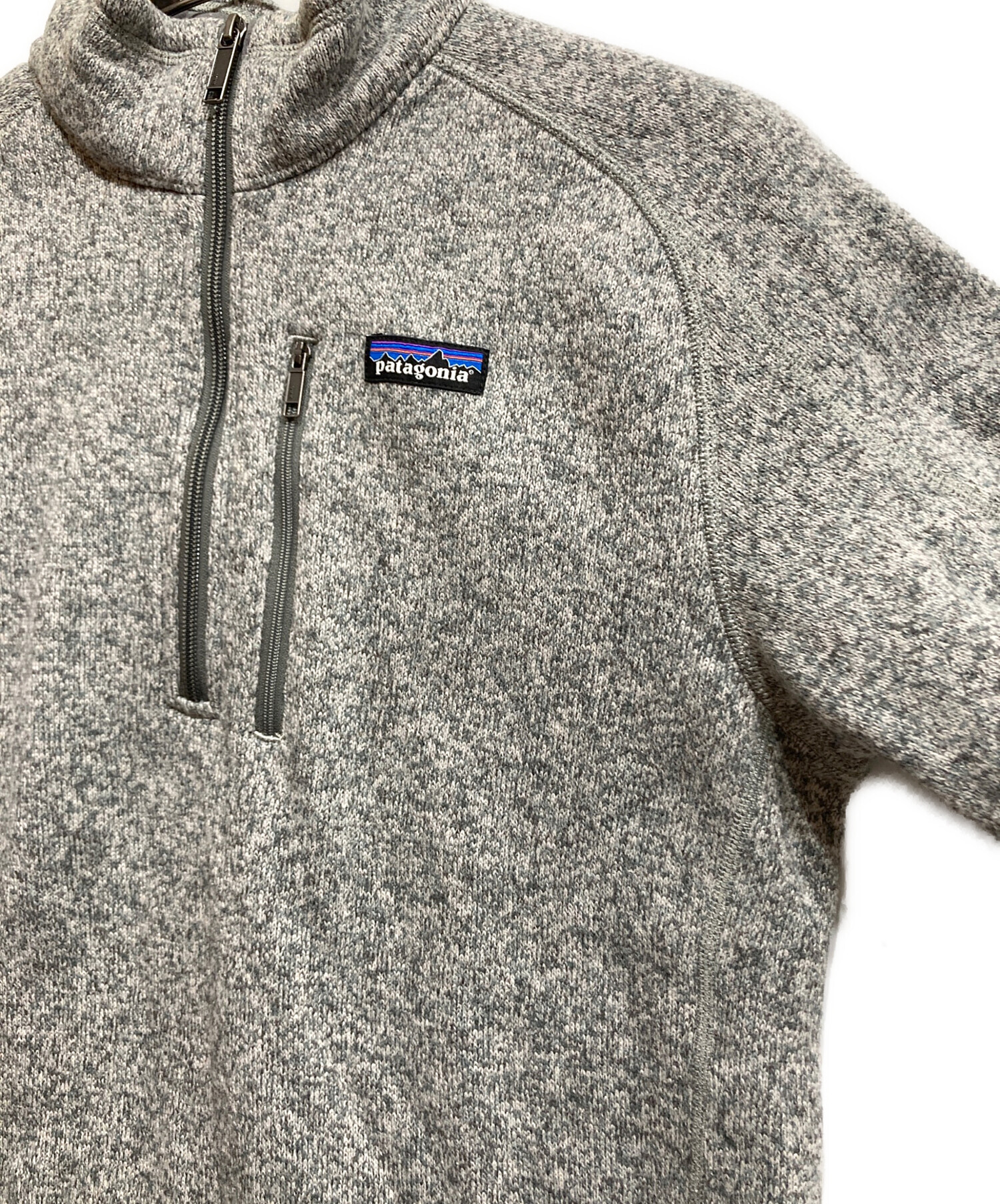 中古・古着通販】Patagonia (パタゴニア) ベターセーターハーフジップ
