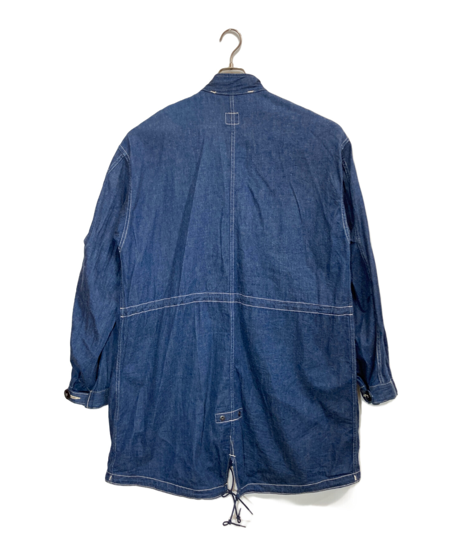 中古・古着通販】orSlow (オアスロウ) M65 Fishtail Denim Coat
