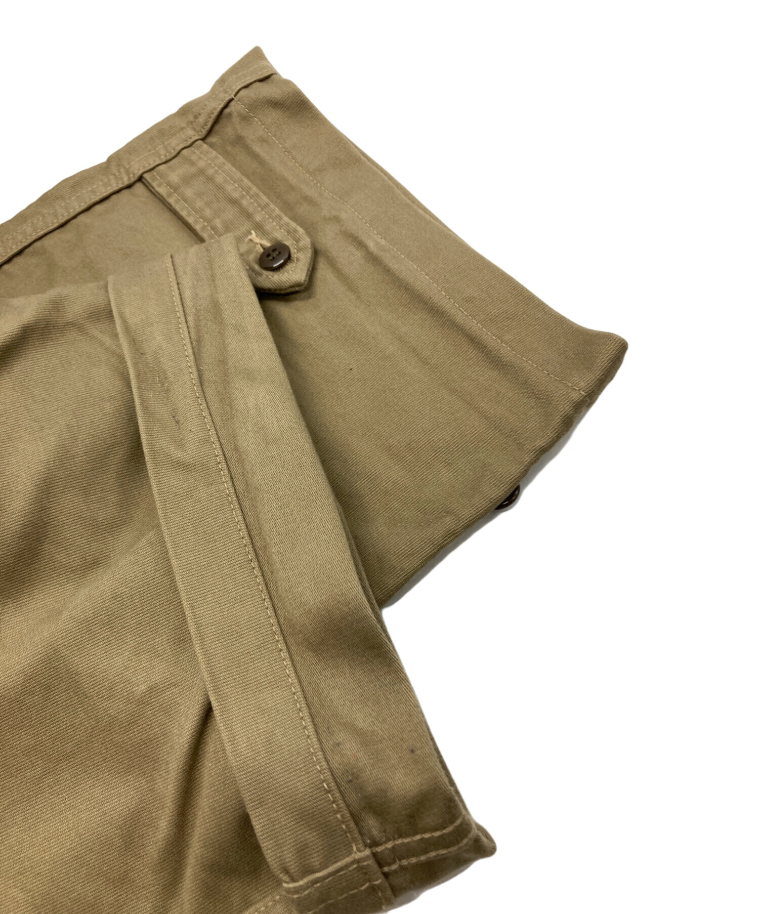 中古・古着通販】BONCOURA (ボンクラ) B-47 カーゴパンツ ベージュ