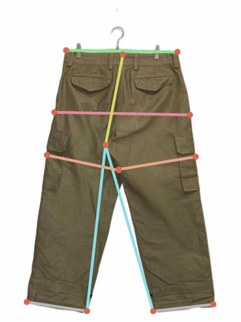 中古・古着通販】BONCOURA (ボンクラ) B-47 カーゴパンツ ベージュ