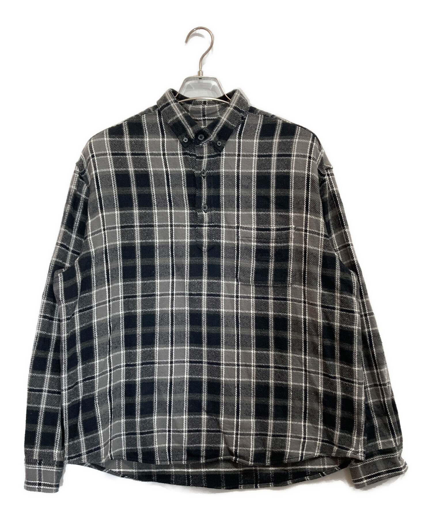 中古・古着通販】Supreme (シュプリーム) Pullover Plaid Flannel