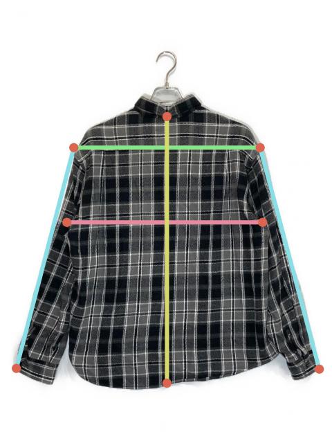 トップス Supreme Pullover Plaid Flannel Shirt XL 中古・古着通販】Supreme (シュプリーム) Pullover Plaid Flannel