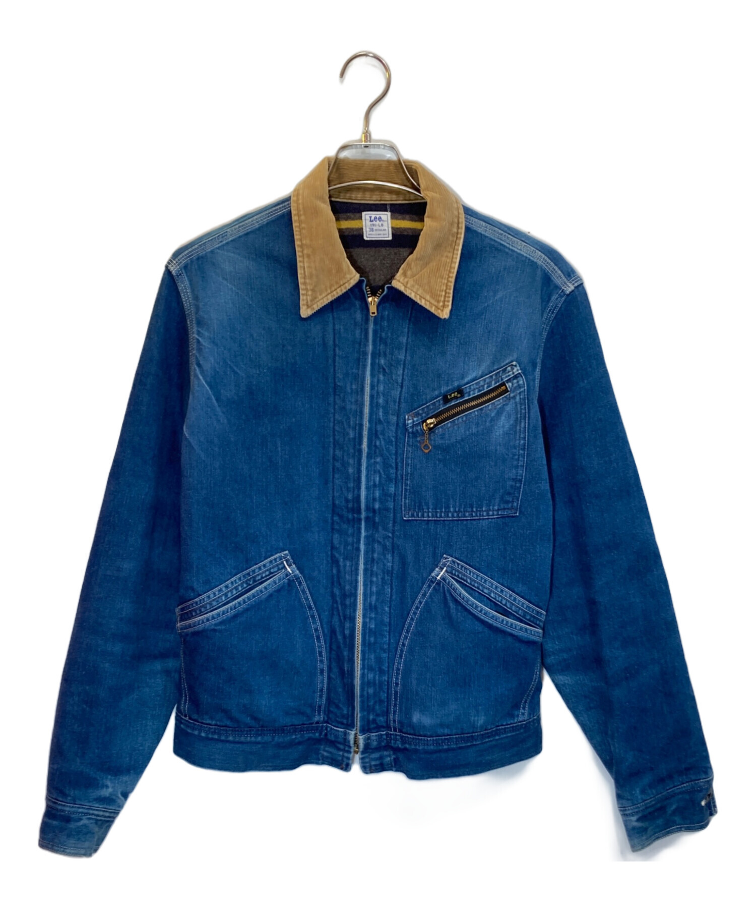 中古・古着通販】LEE (リー) ブランケットライナーデニムジャケット