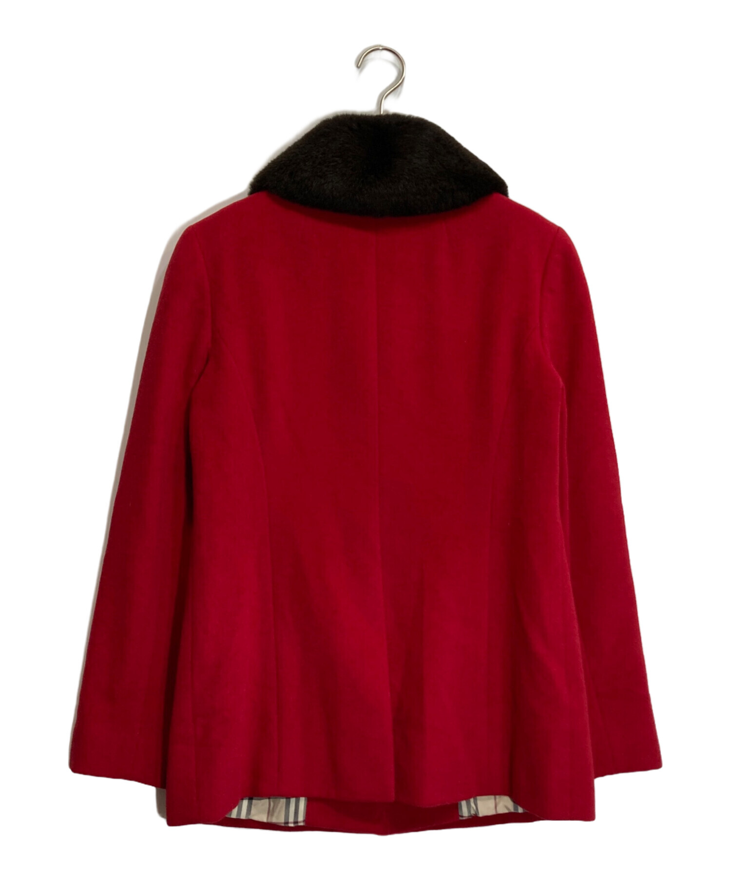 中古・古着通販】BURBERRY LONDON (バーバリーロンドン) 襟ファー