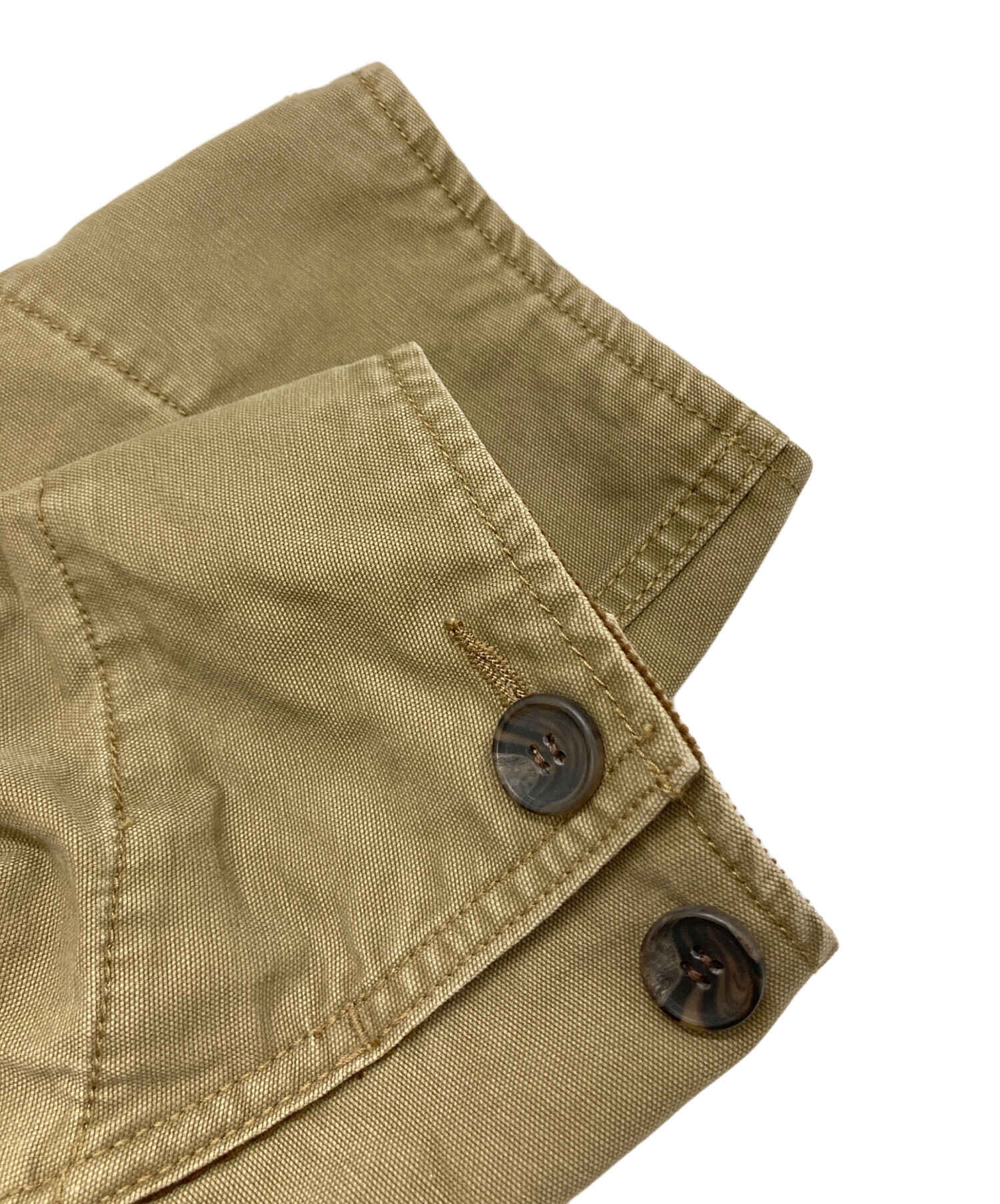 シールームリン　Combination huntingジャケット　ベージュ 中古・古着通販】Sea Room Lynn (シールームリン) Combination hunting