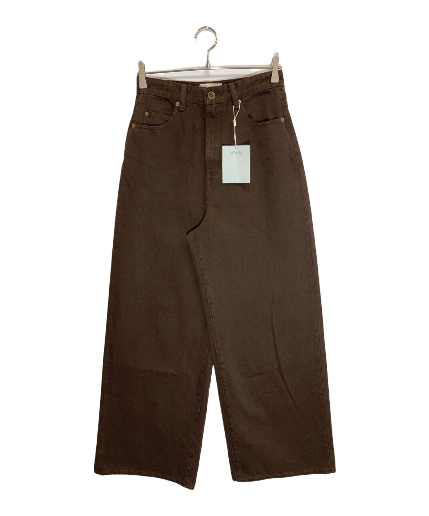 中古・古着通販】Sea Room Lynn (シールームリン) ワイドウエスト 中古・古着通販】Sea Room Lynn (シールームリン) ワイドウエスト