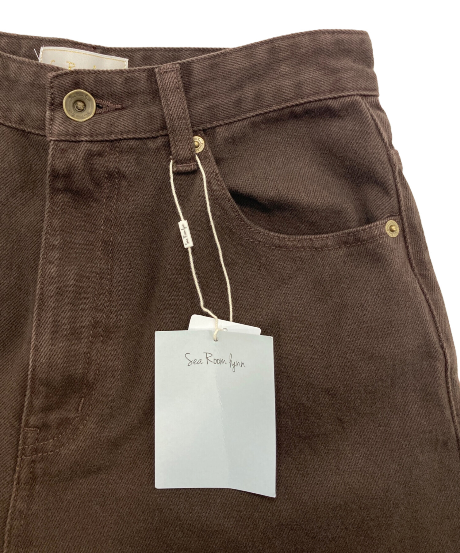 中古・古着通販】Sea Room Lynn (シールームリン) ワイドウエスト