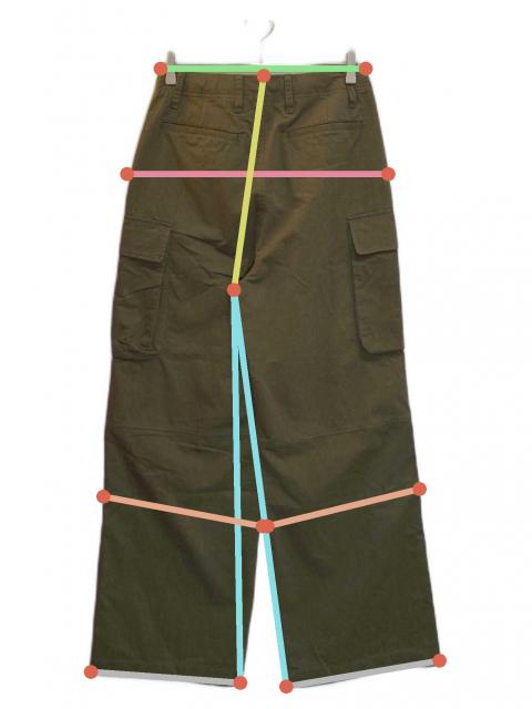 中古・古着通販】Sea Room lynn (シールームリン) カーゴツイル