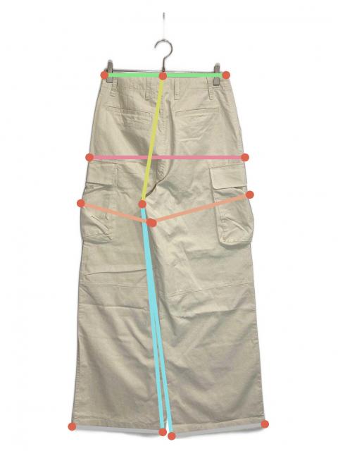 中古・古着通販】Sea Room Lynn (シールームリン) カーゴツイル