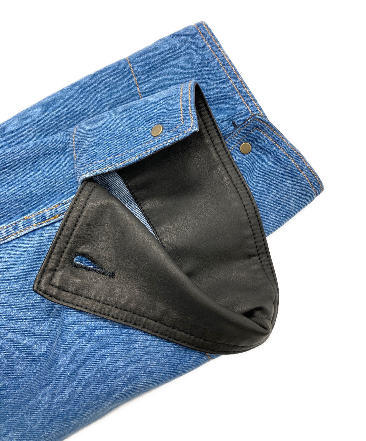 中古・古着通販】Sea Room lynn (シールームリン) ECO Leather collar