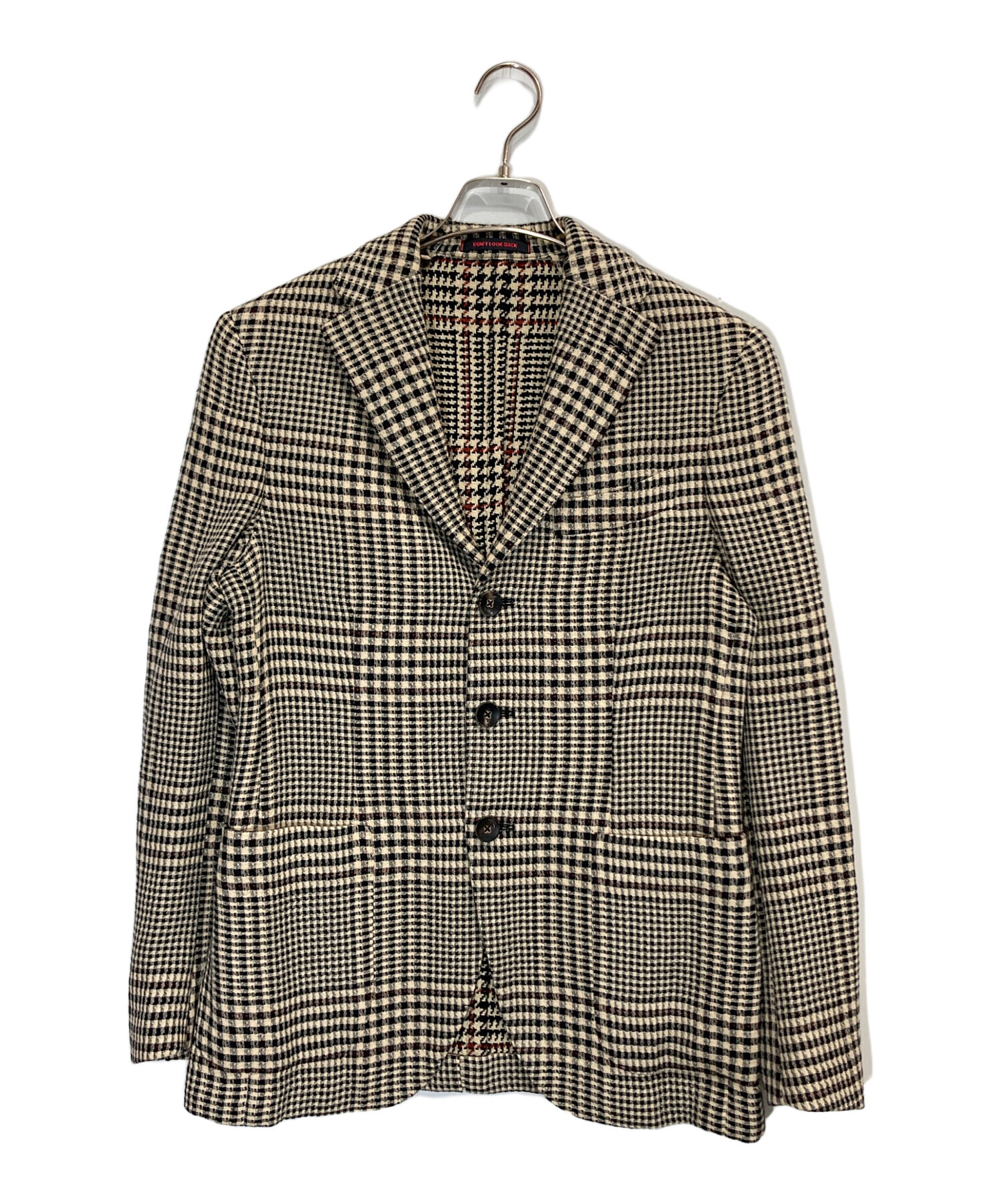 中古・古着通販】THE GIGI (ザ・ジジ) DEGAS/3Bジャケット ベージュ