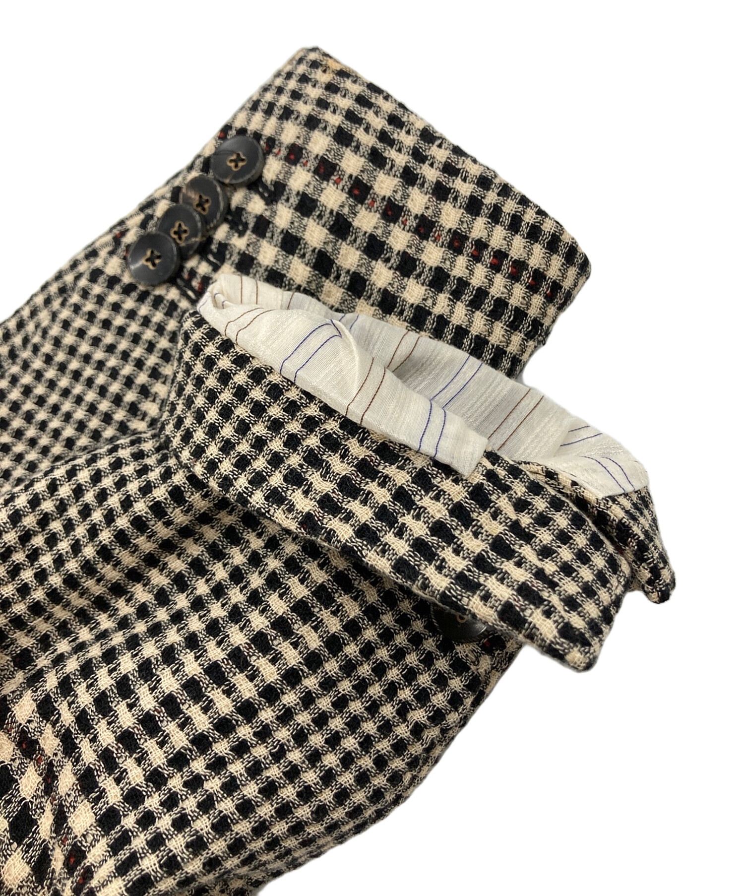 中古・古着通販】THE GIGI (ザ・ジジ) DEGAS/3Bジャケット ベージュ