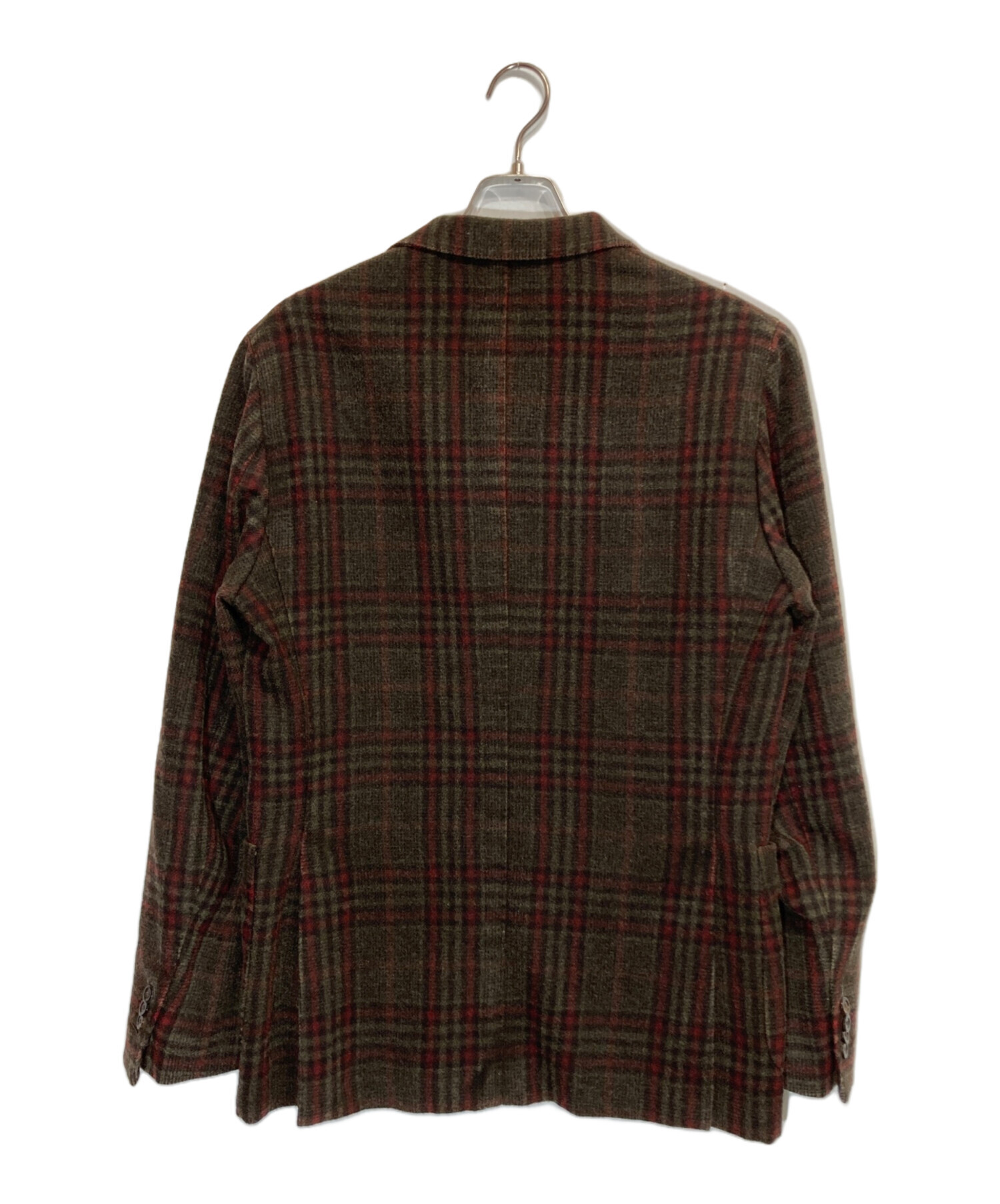 中古・古着通販】BOGLIOLI (ボリオリ) K,JACKET ブラウン サイズ:48