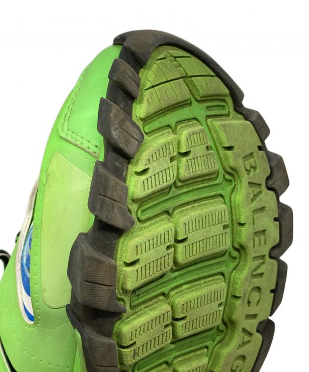 中古・古着通販】BALENCIAGA (バレンシアガ) TRACK TRAINER グリーン