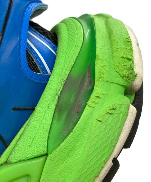 中古・古着通販】BALENCIAGA (バレンシアガ) TRACK TRAINER グリーン