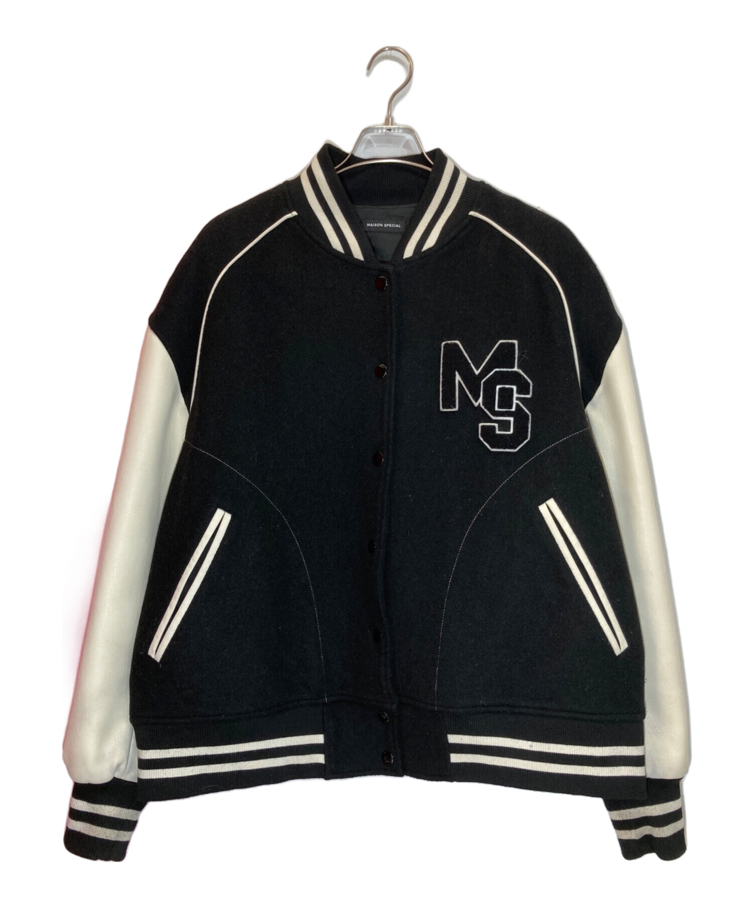 MAISON SPECIAL／Varsity Jacket マルチ スタジャン 中古・古着通販】MAISON SPECIAL (メゾンスペシャル) Varsity Jacket