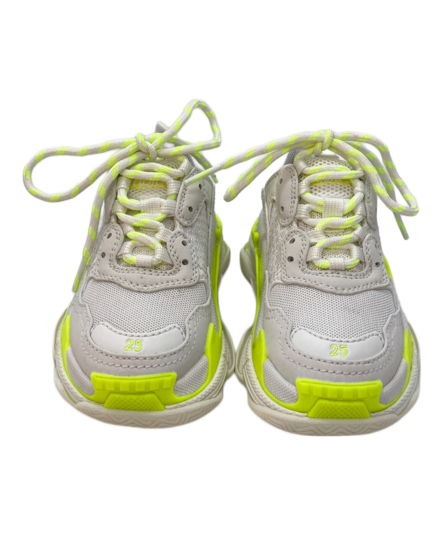 中古・古着通販】BALENCIAGA (バレンシアガ) TRIPLE S ホワイト サイズ