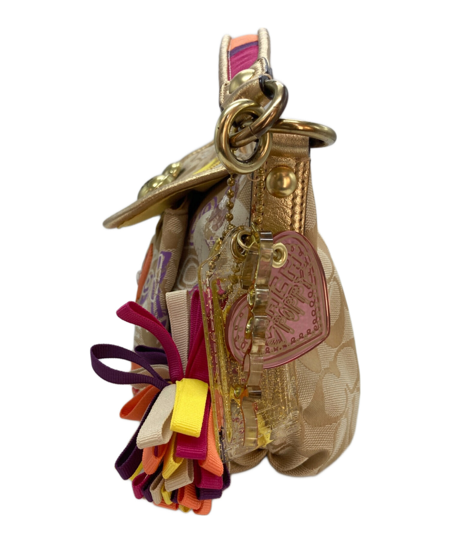 COACH ショルダーバッグ グラフィティ