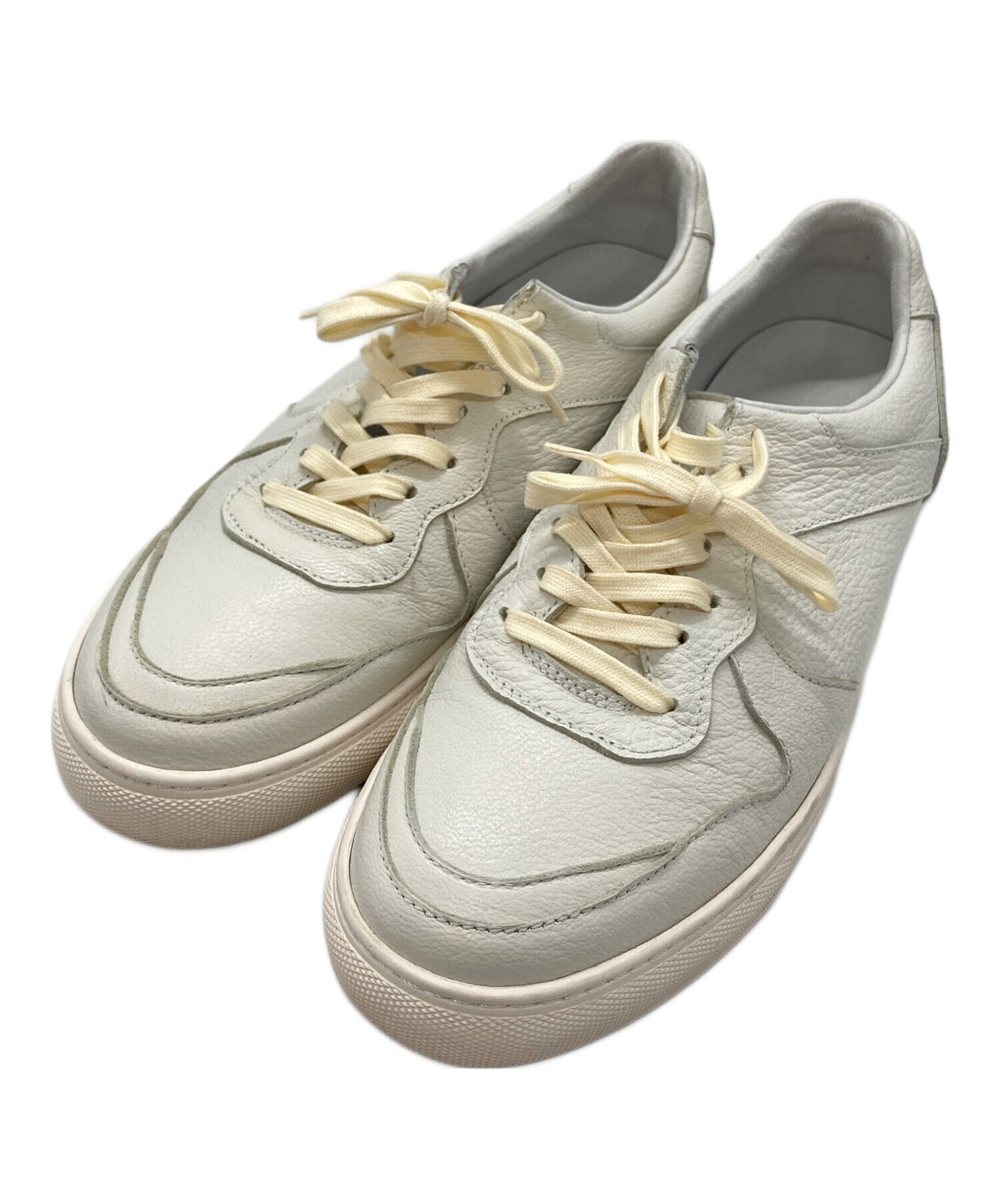 YOAK ヨーク スニーカー メンズ 【古着】【中古】 中古・古着通販】YOAK (ヨーク) オールレザーコートスニーカー