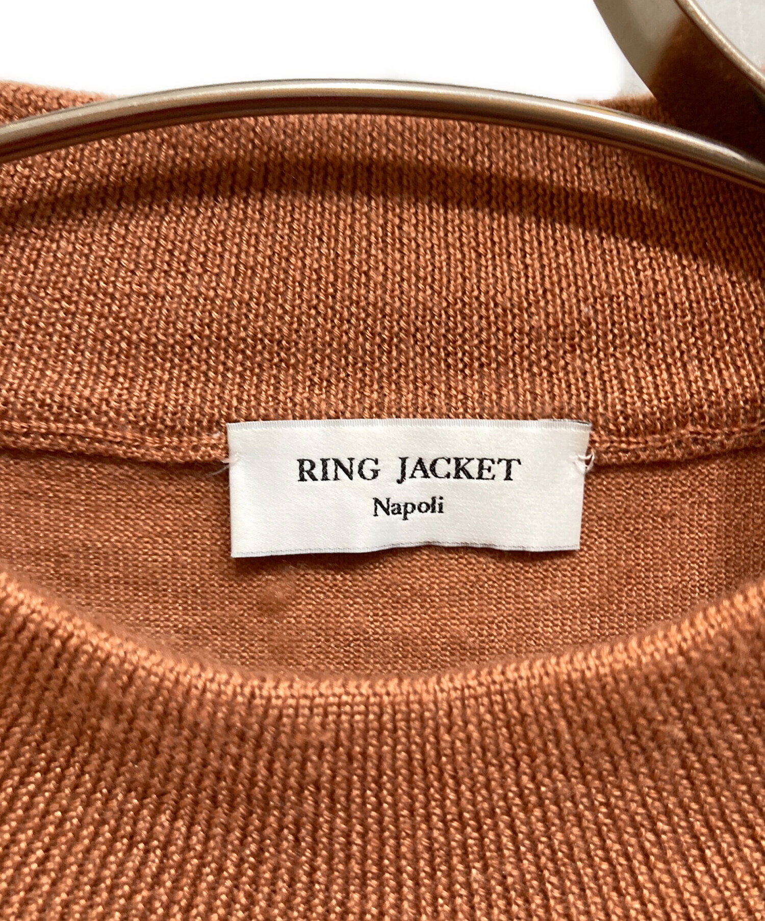 RING JACKET リングジャケット スタジャン メンズ 【古着】【中古】 中古・古着通販】RING JACKET (リングジャケット) カシミヤシルク