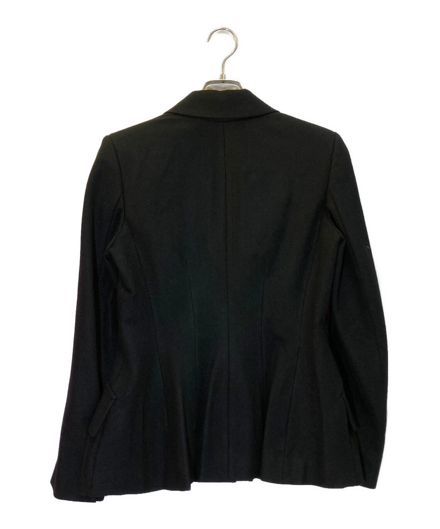 中古・古着通販】PRADA (プラダ) 3Bテーラードジャケット ブラック