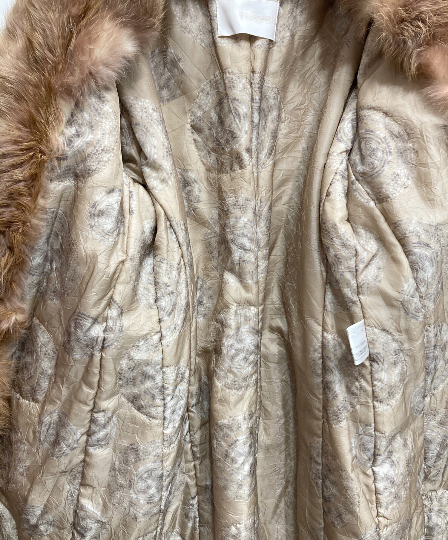 中古・古着通販】ERMANNO SCERVINO (エルマノシェルビーノ) フォックス 
