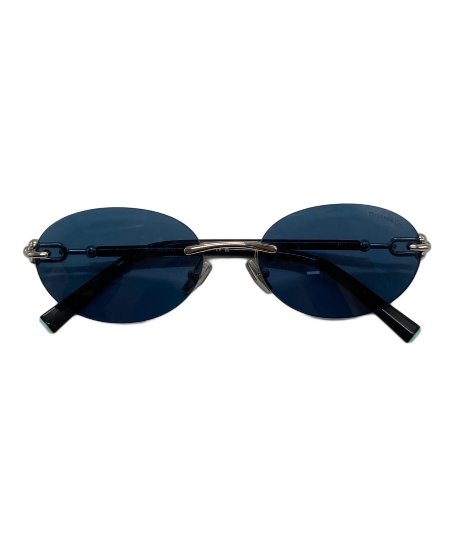 中古・古着通販】TIFFANY & Co. (ティファニー) リムレスサングラス
