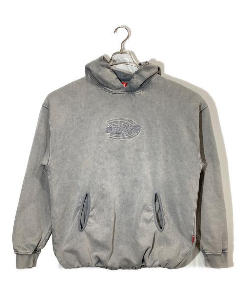DIESEL タイト トップス 長袖 グレー Sサイズ 古着/中古品 匿名配送 DIESEL タイト トップス 長袖 グレー Sサイズ 古着/中古品 匿名配送