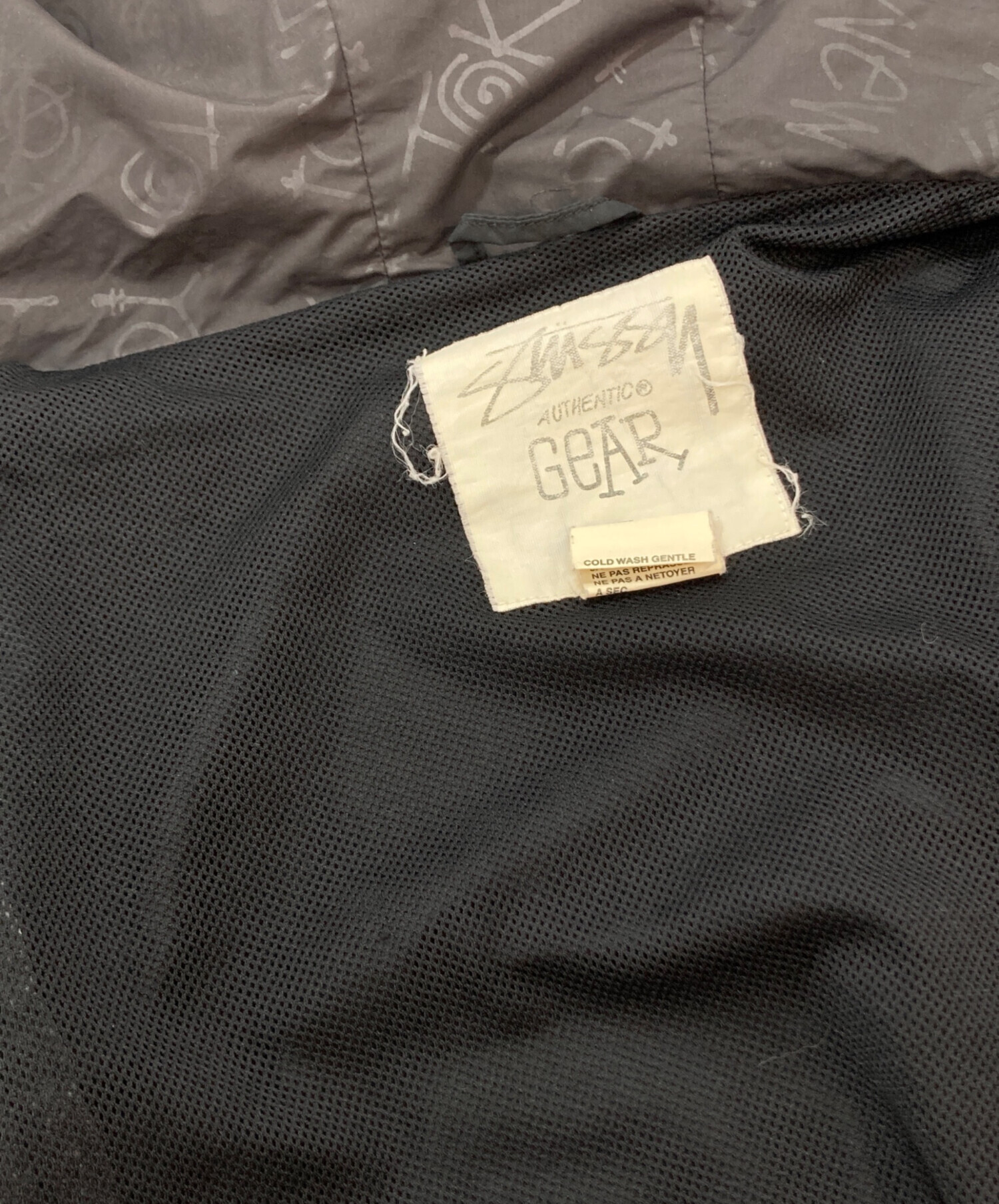 中古・古着通販】stussy (ステューシー) 90sマウンテンパーカー