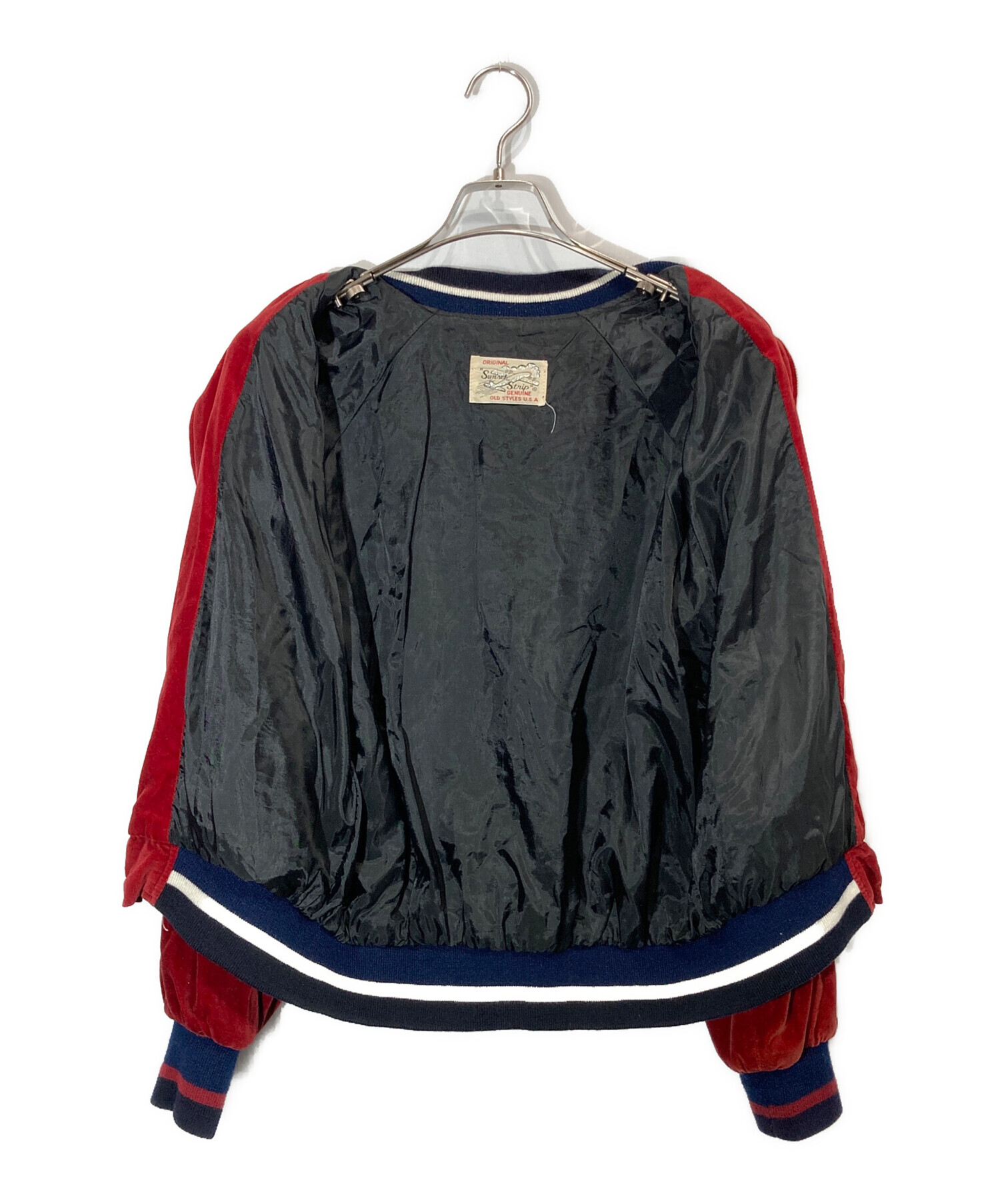 中古・古着通販】Sunset Strip (サンセットストリップ) 別珍スカジャン