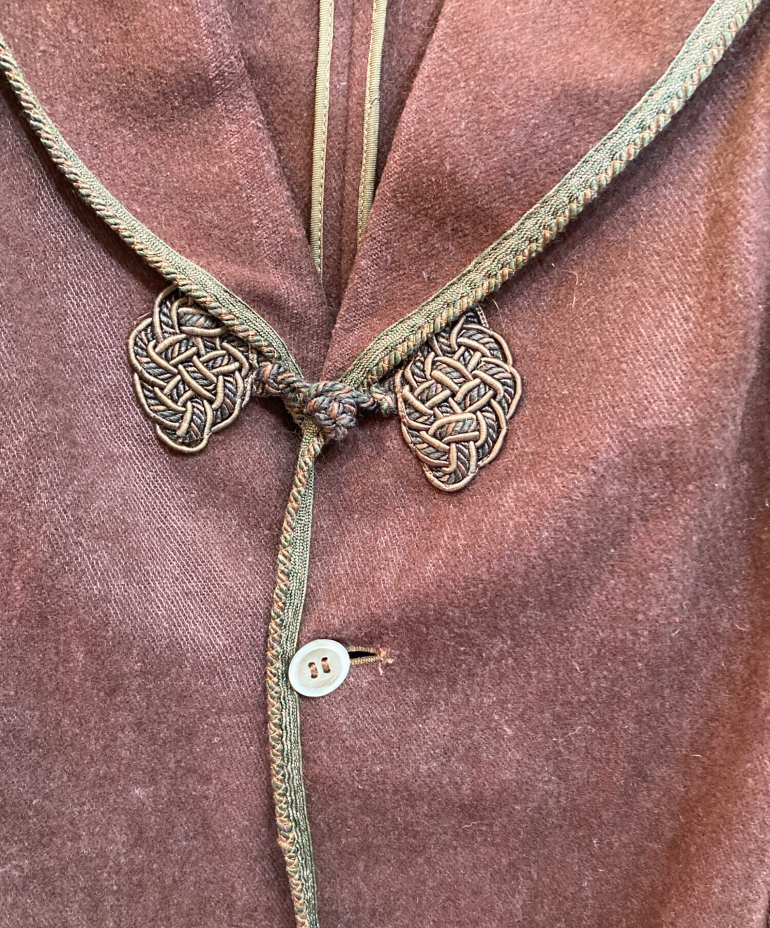 中古・古着通販】CORNISH (-) ヴィンテージスモーキングジャケット