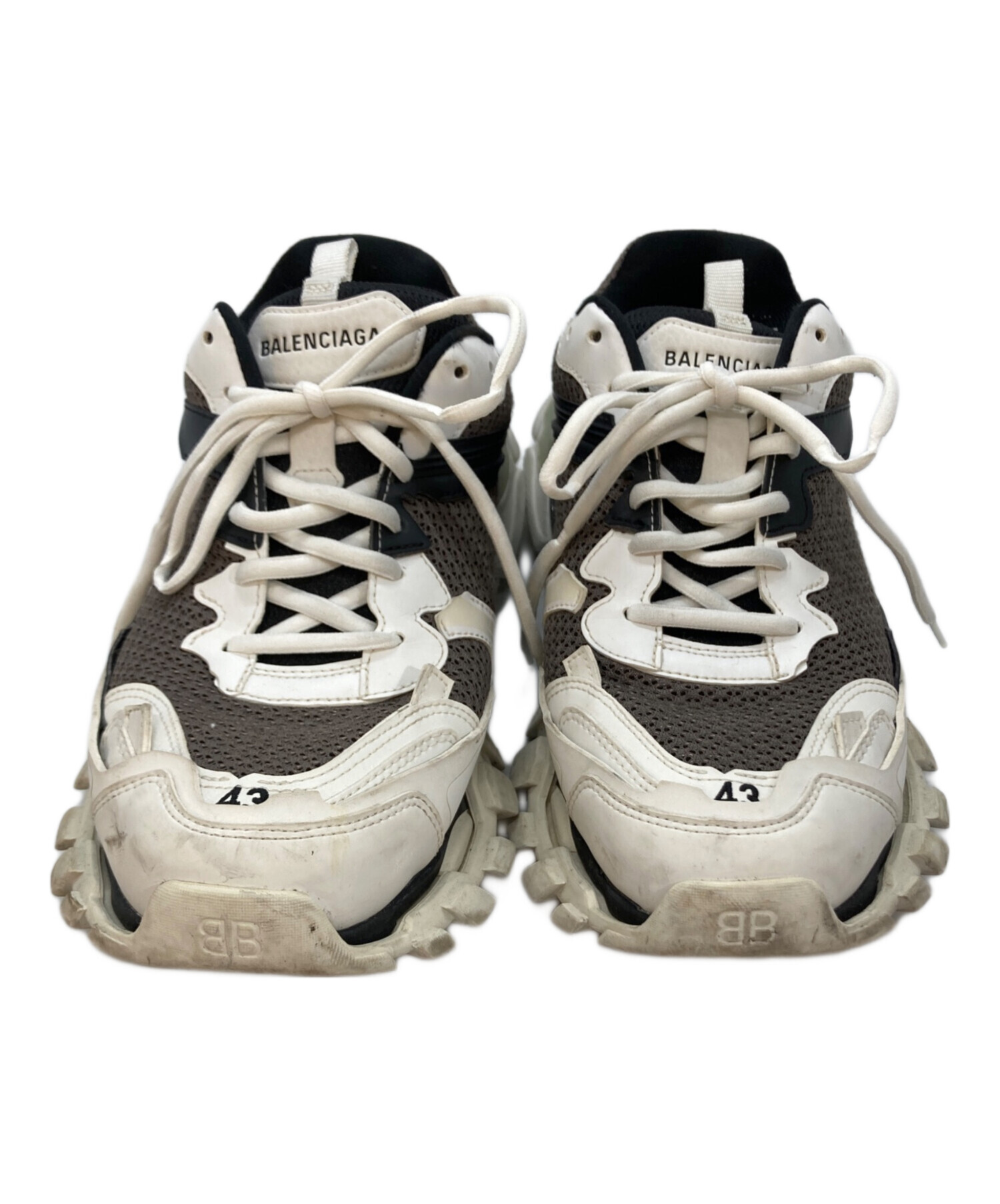 中古・古着通販】BALENCIAGA (バレンシアガ) TRACK3 SNEAKER ホワイト