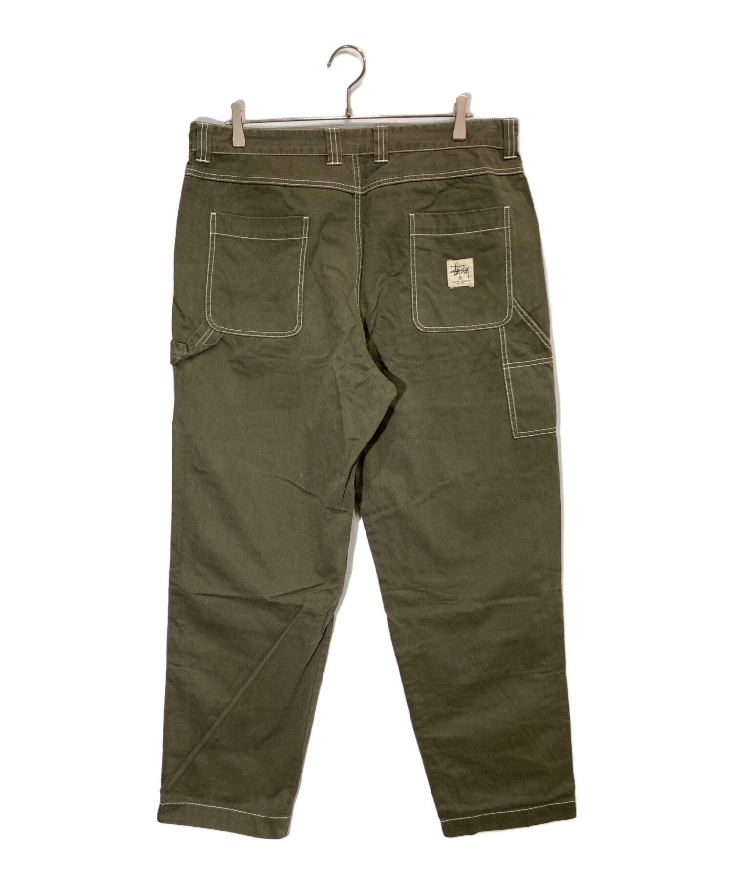 中古・古着通販】stussy (ステューシー) Canvas Carpenter ダブルニー