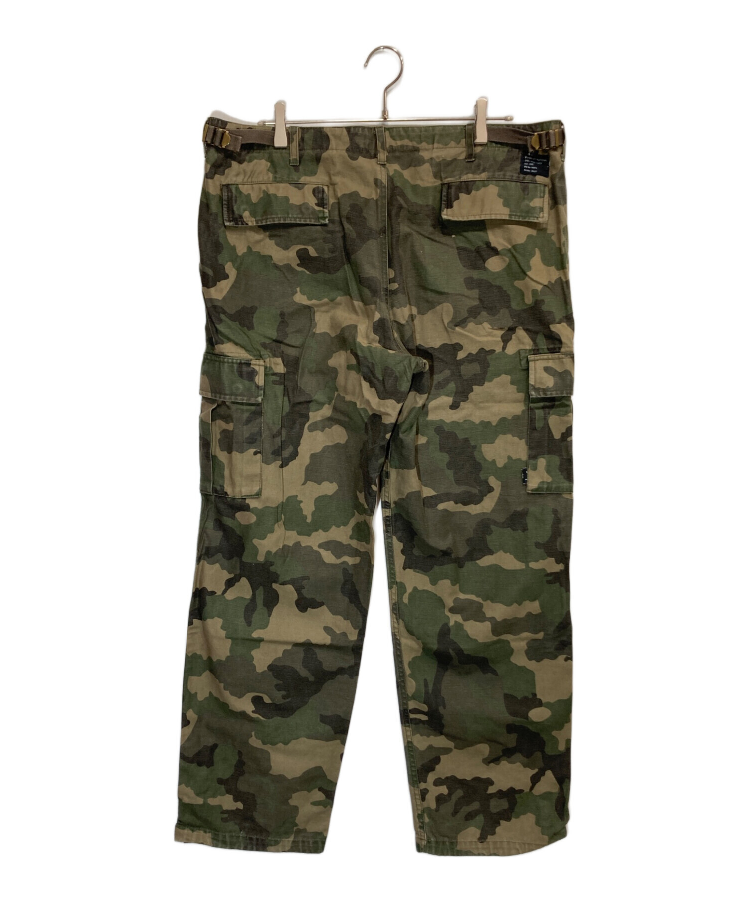 中古・古着通販】stussy (ステューシー) カモフラカーゴパンツ