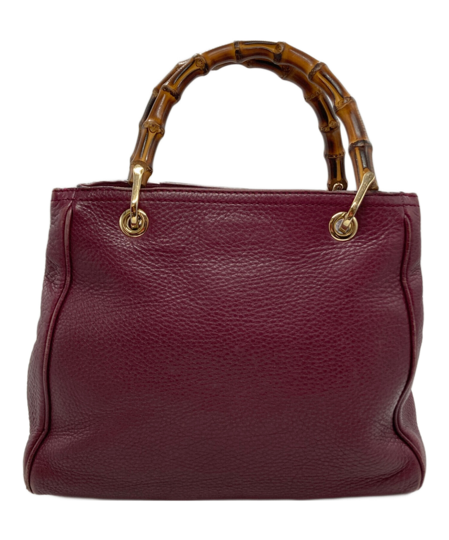 中古・古着通販】GUCCI (グッチ) バンブー スモールショッパー 2way 