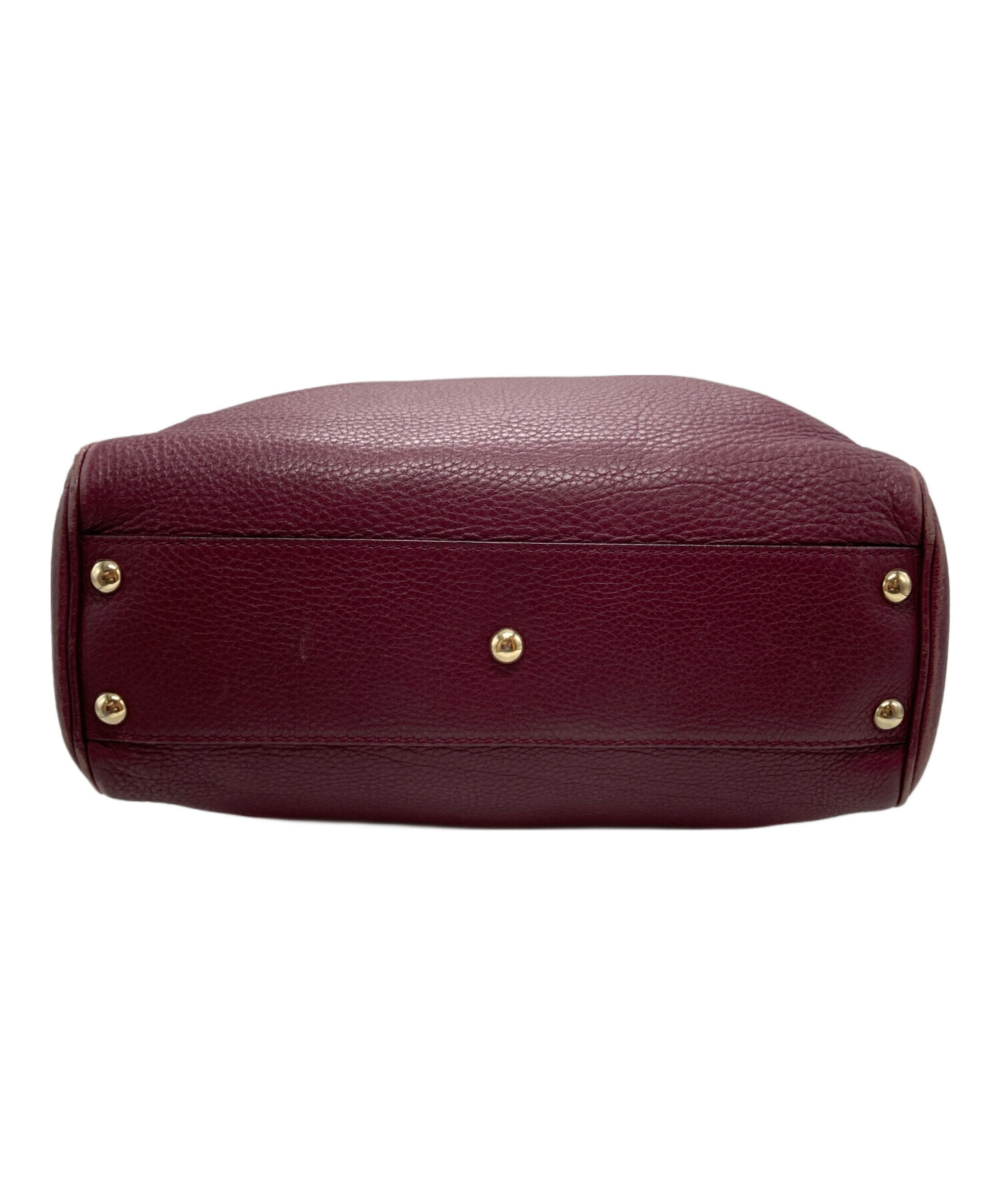 中古・古着通販】GUCCI (グッチ) バンブー スモールショッパー 2way