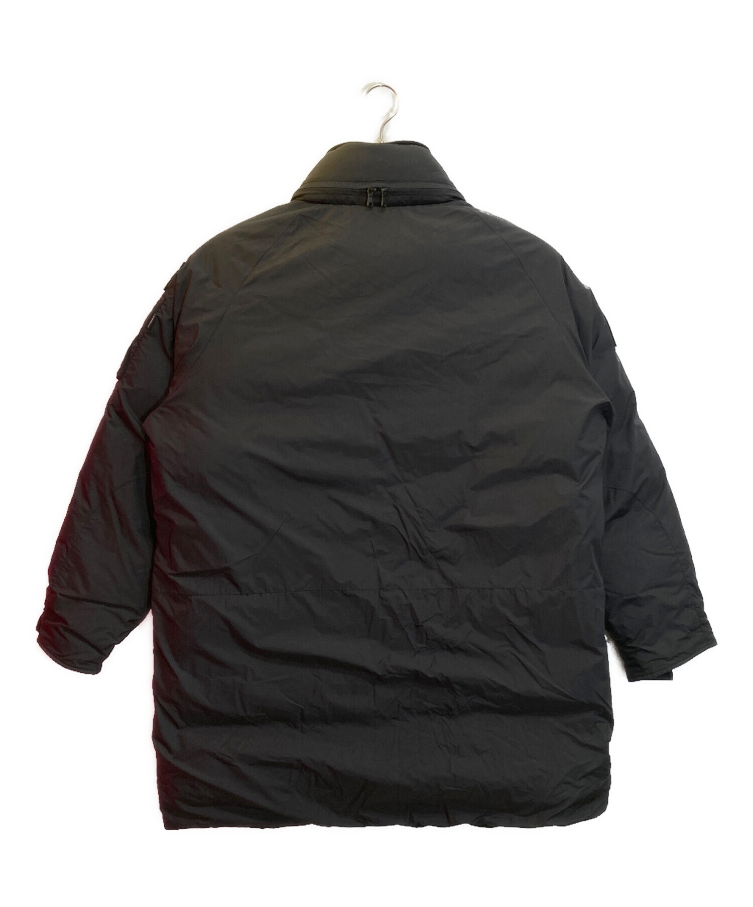 WILDTHINGS × AVIREX / ダウンジャケット/M/ナイロン/KHK/wt21213ax1 中古・古着通販】WILD THINGS (ワイルドシングス) AVIREX