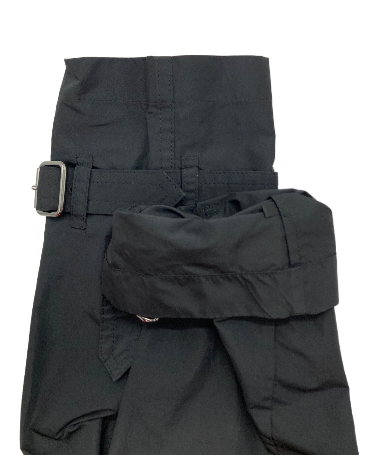 中古・古着通販】BURBERRY (バーバリー) フーデットトレンチコート