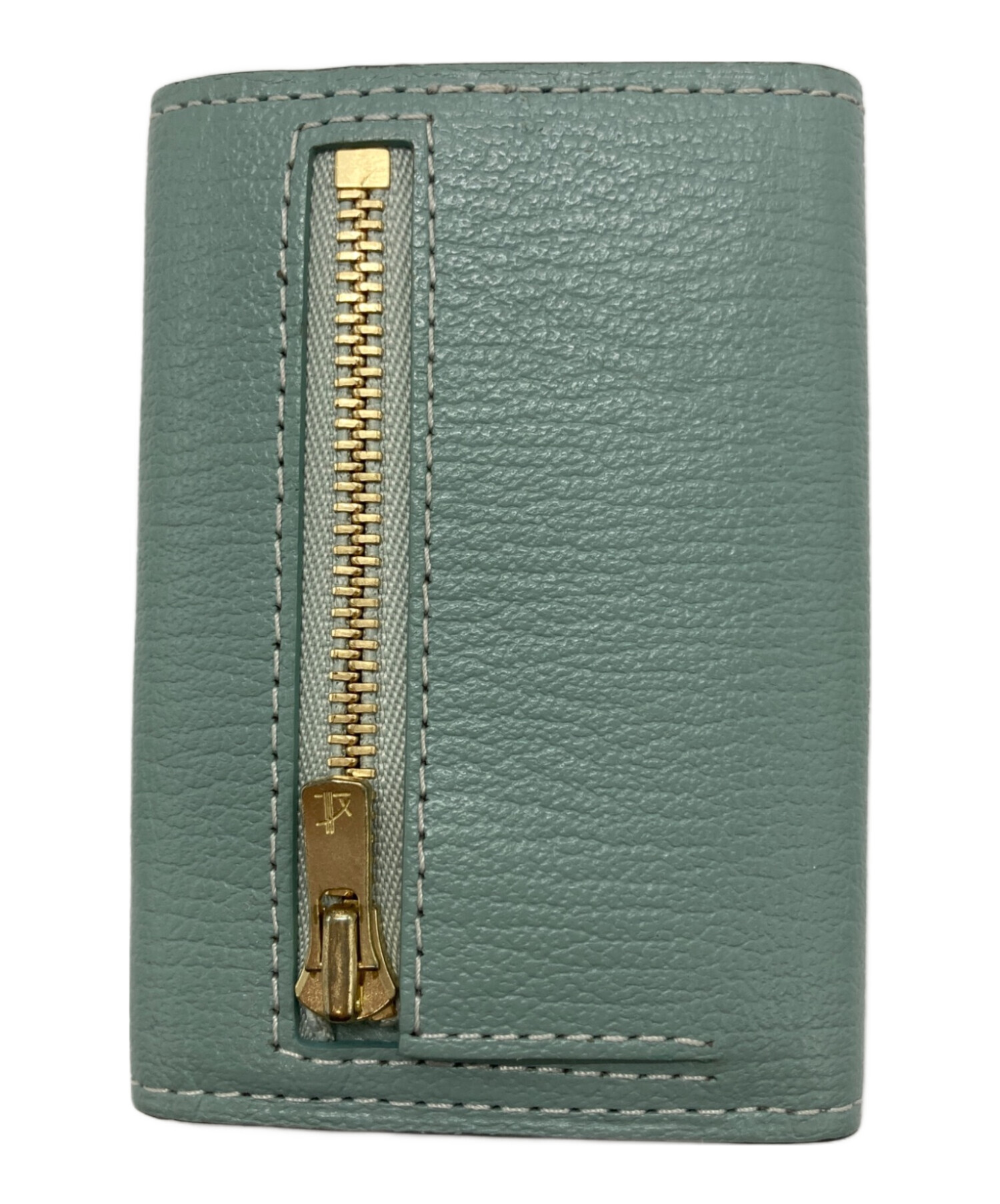 中古・古着通販】L'ARCOBALENO (ラルコバレーノ) ゴートレザー 3つ折り