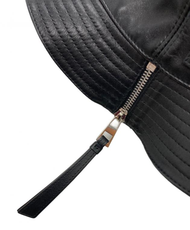 中古・古着通販】LOEWE (ロエベ) アナグラムロゴパッチ レザーバケット