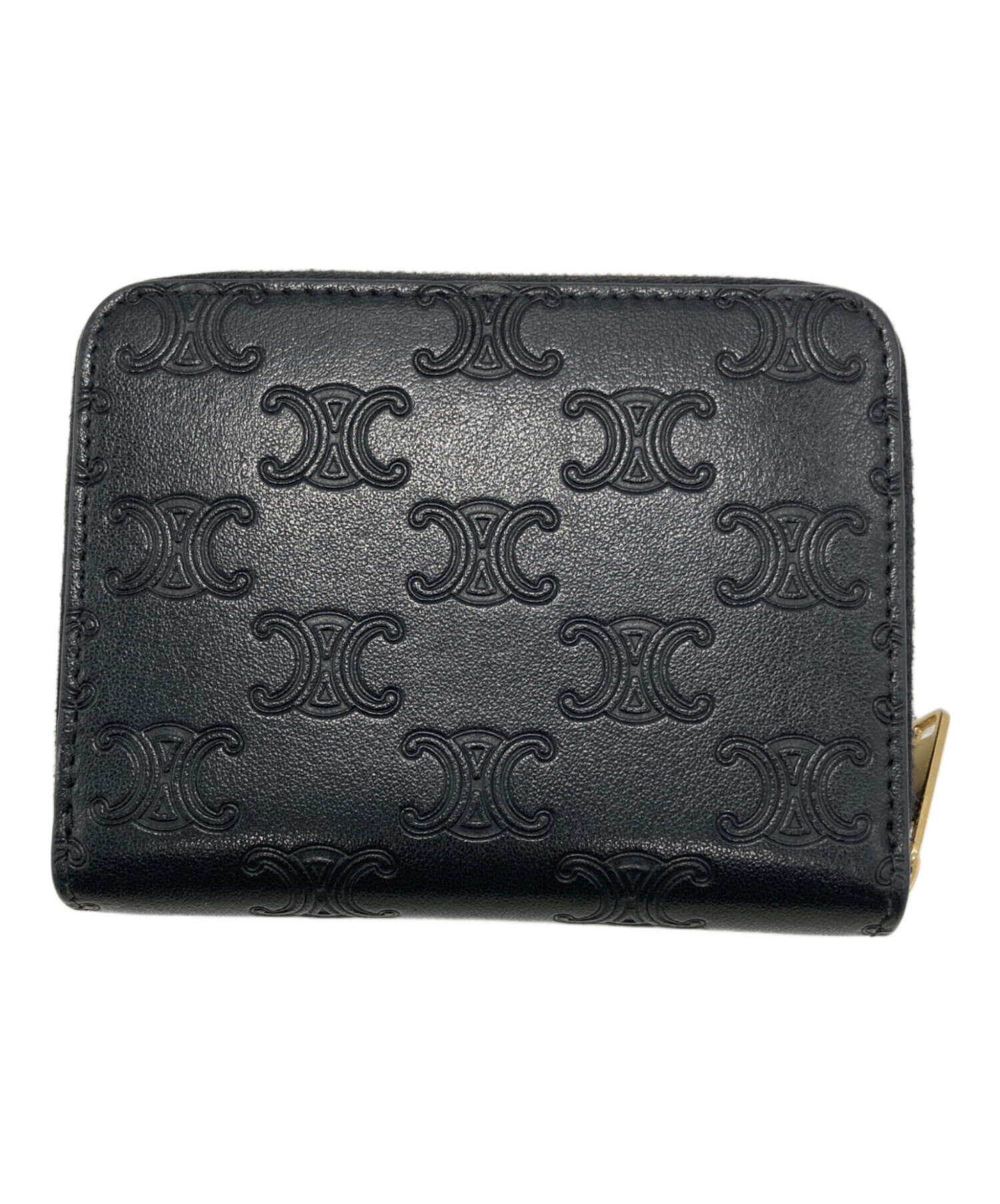 中古・古着通販】CELINE (セリーヌ) トリオンフ コンパクト ジップド