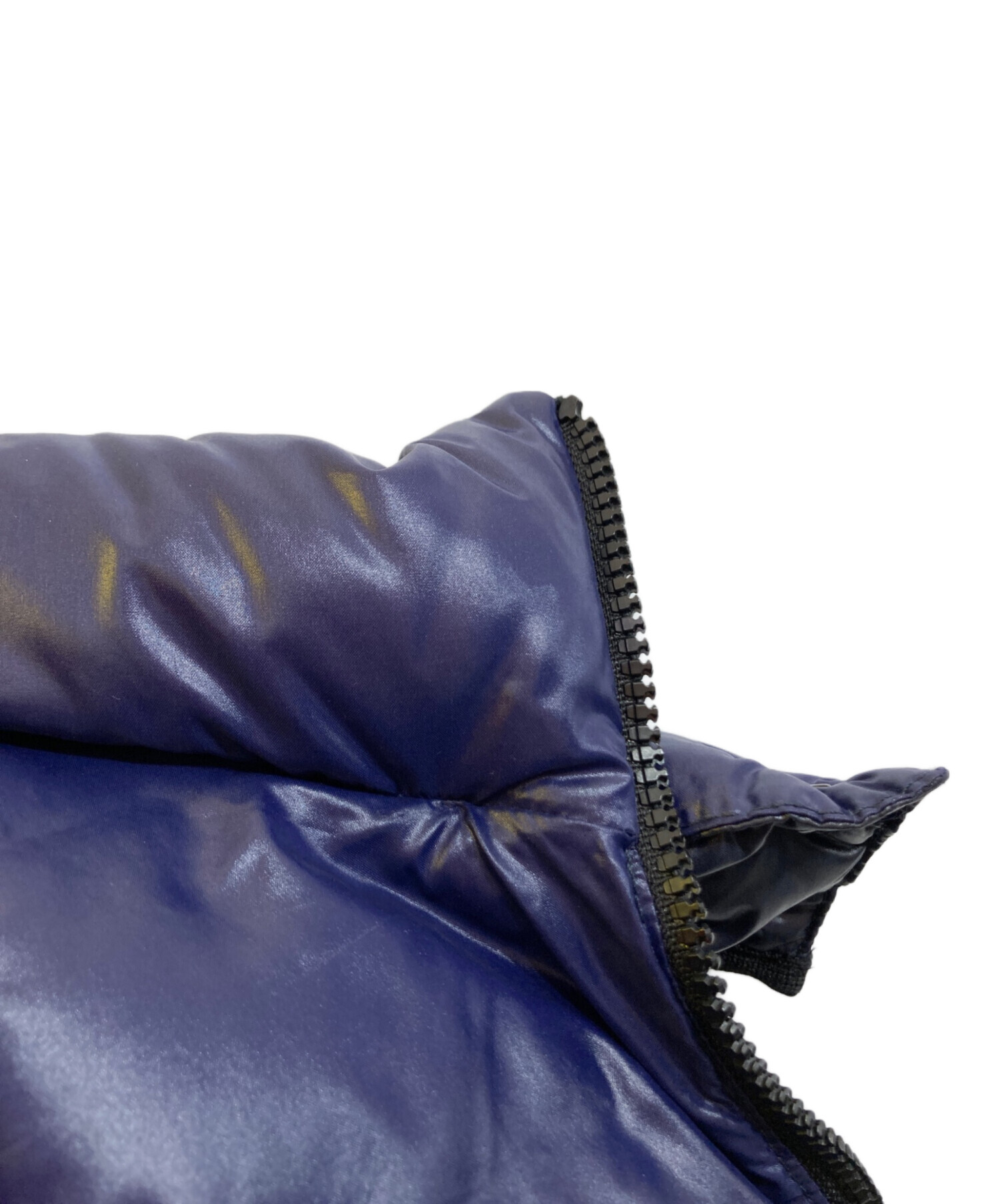 【^ ^ さま専用】MONCLER BADY モンクレール サイズ0 ネイビー 中古・古着通販】MONCLER (モンクレール) BADYダウンジャケット